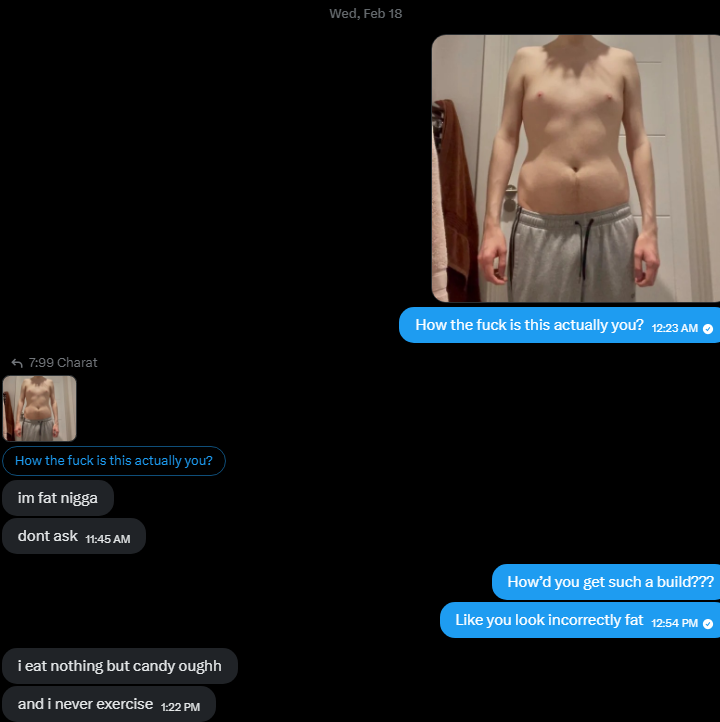 7:99 Charat tweet media