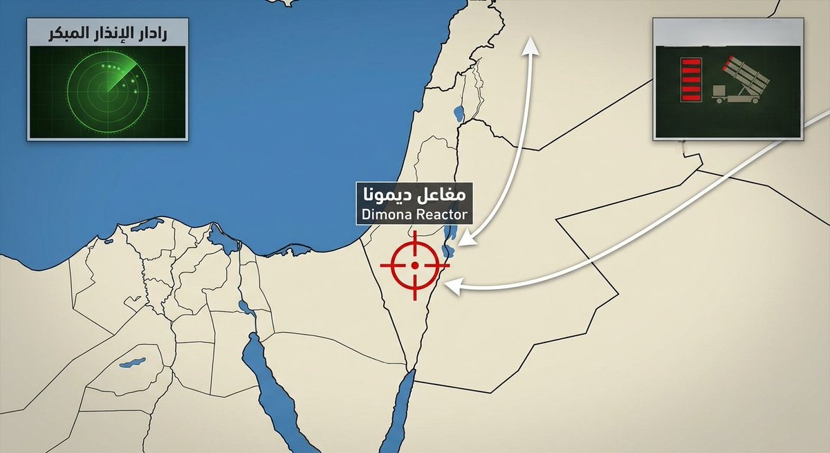 ChinaENX's tweet image. 🚨🇮🇷 BREAKING &amp;amp; UNUSUAL

Iran strikes the Dimona reactor in response to the attack on Natanz.

An Iranian ballistic missile reportedly hit Dimona in southern Israel. Most notably, the missiles appear to have penetrated advanced U.S. and Israeli air defense systems protecting the
