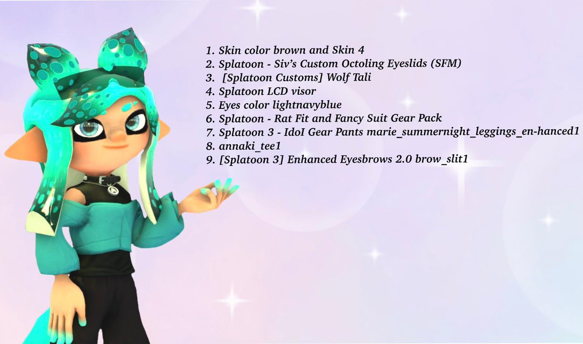 Sofía Zap “She-Venom” Octoling tweet media