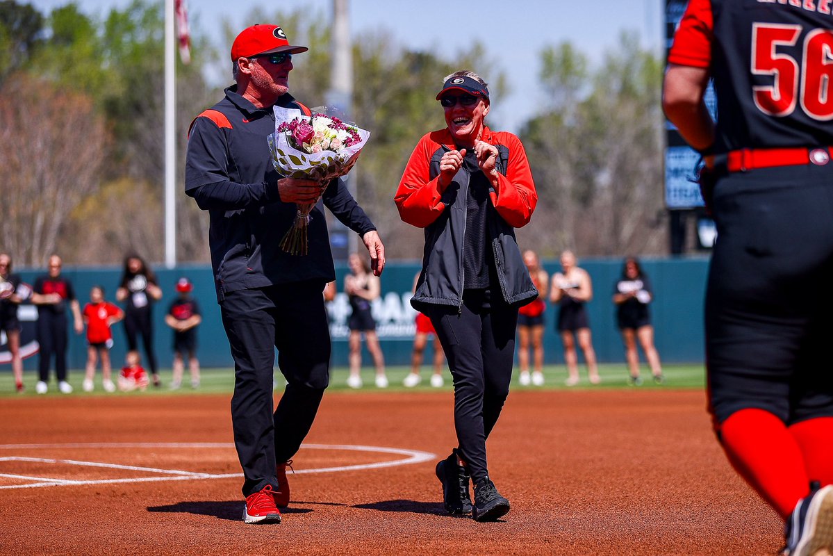 Georgia Softball tweet media