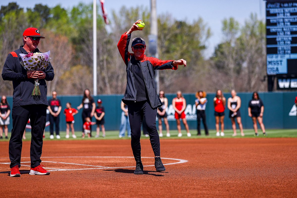 Georgia Softball tweet media