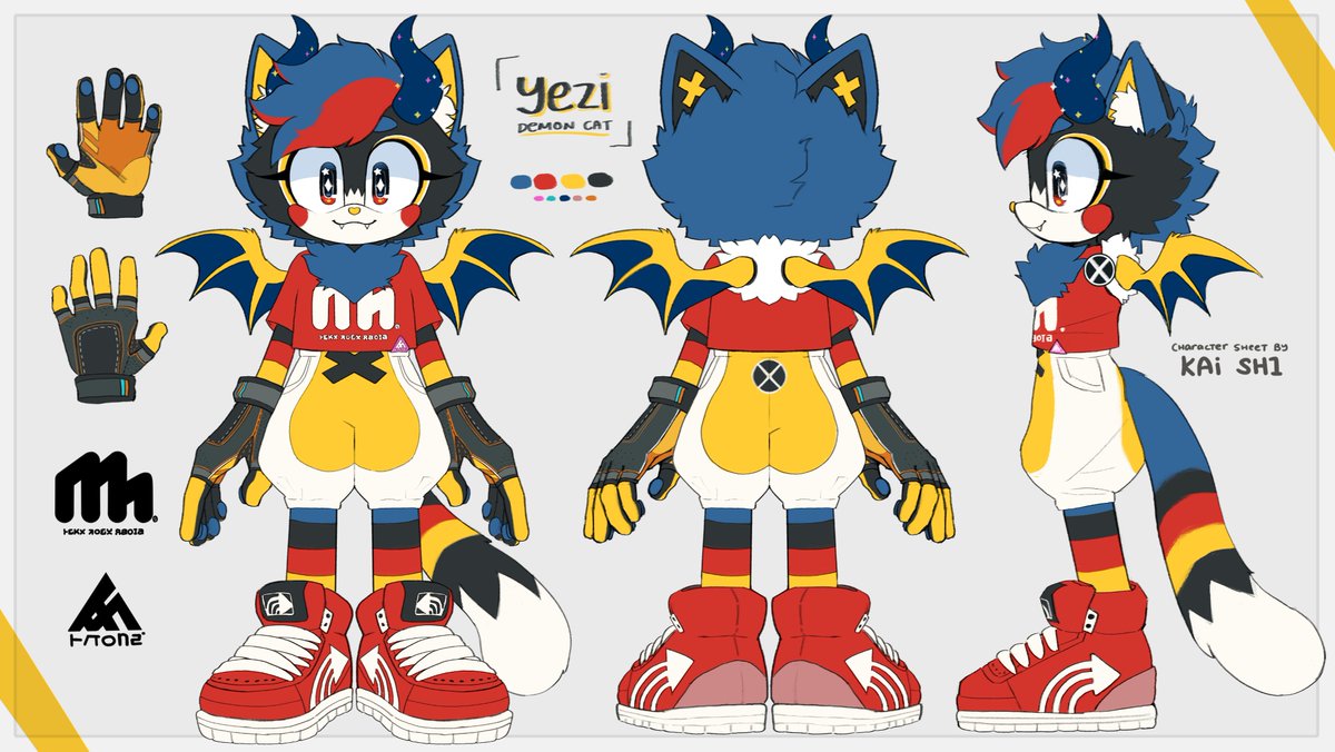 MysteriaKat ✨️ Sonic Vtuber ✨️ tweet media