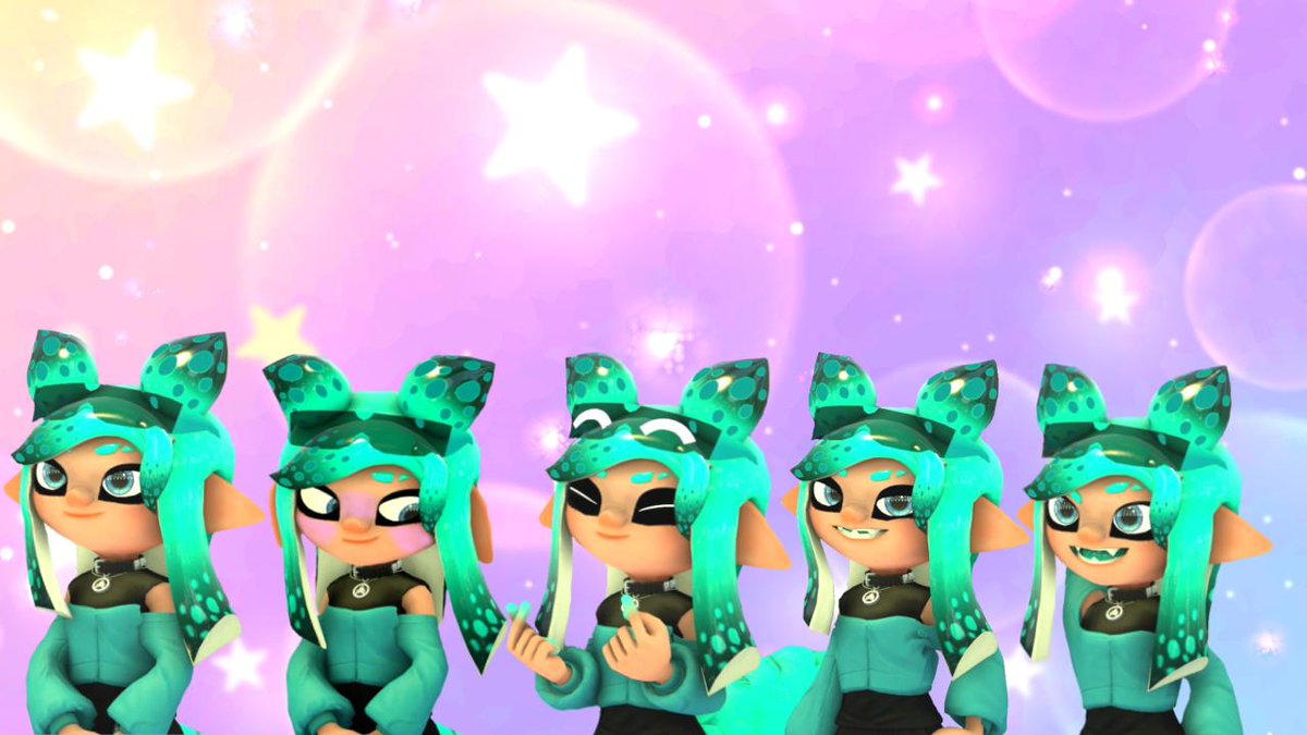 Sofía Zap “She-Venom” Octoling tweet media