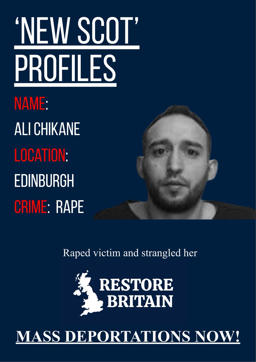 Restore Britain: 'New Scots' Profiles tweet media