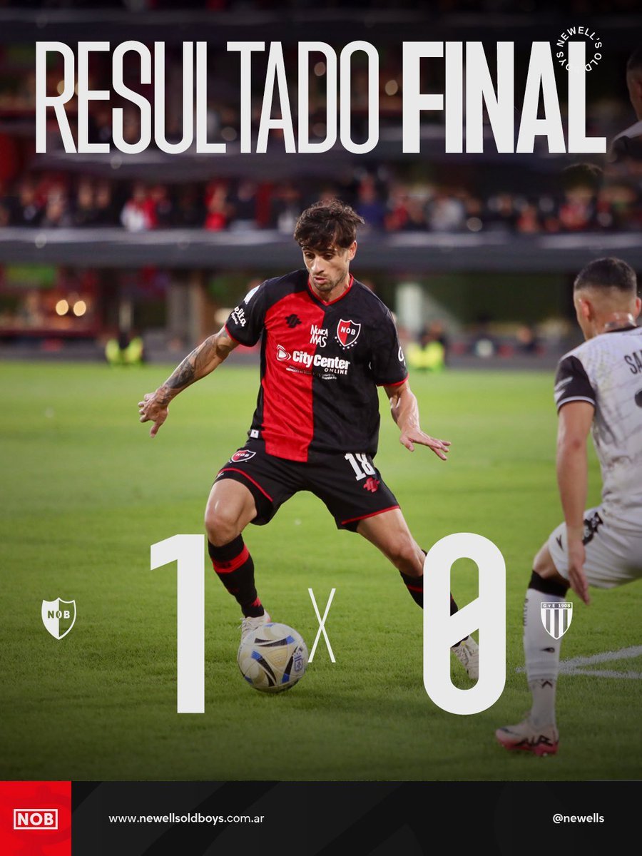 Newell's Old Boys - English News tweet media