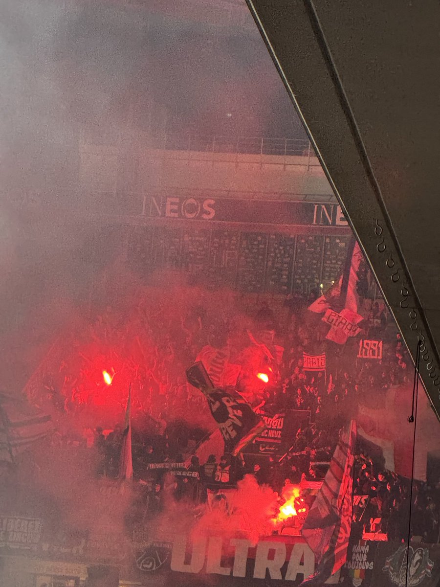 Content d avoir vu les champions d Europe #OGCNPSG #teampsg