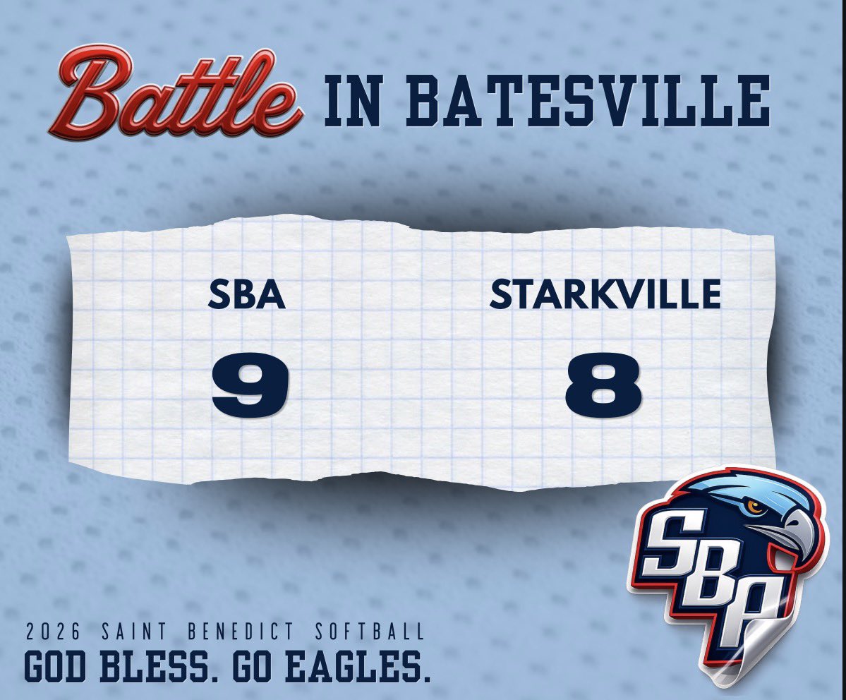 SBA Softball tweet media