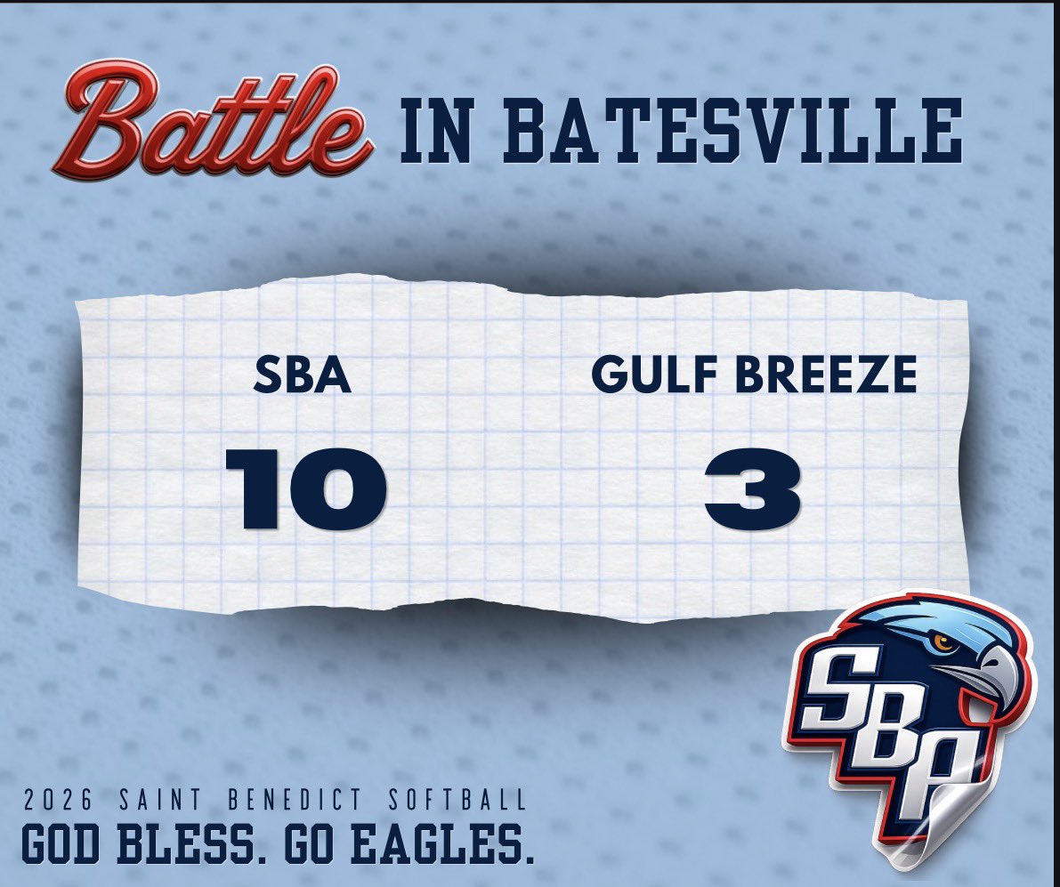 SBA Softball tweet media