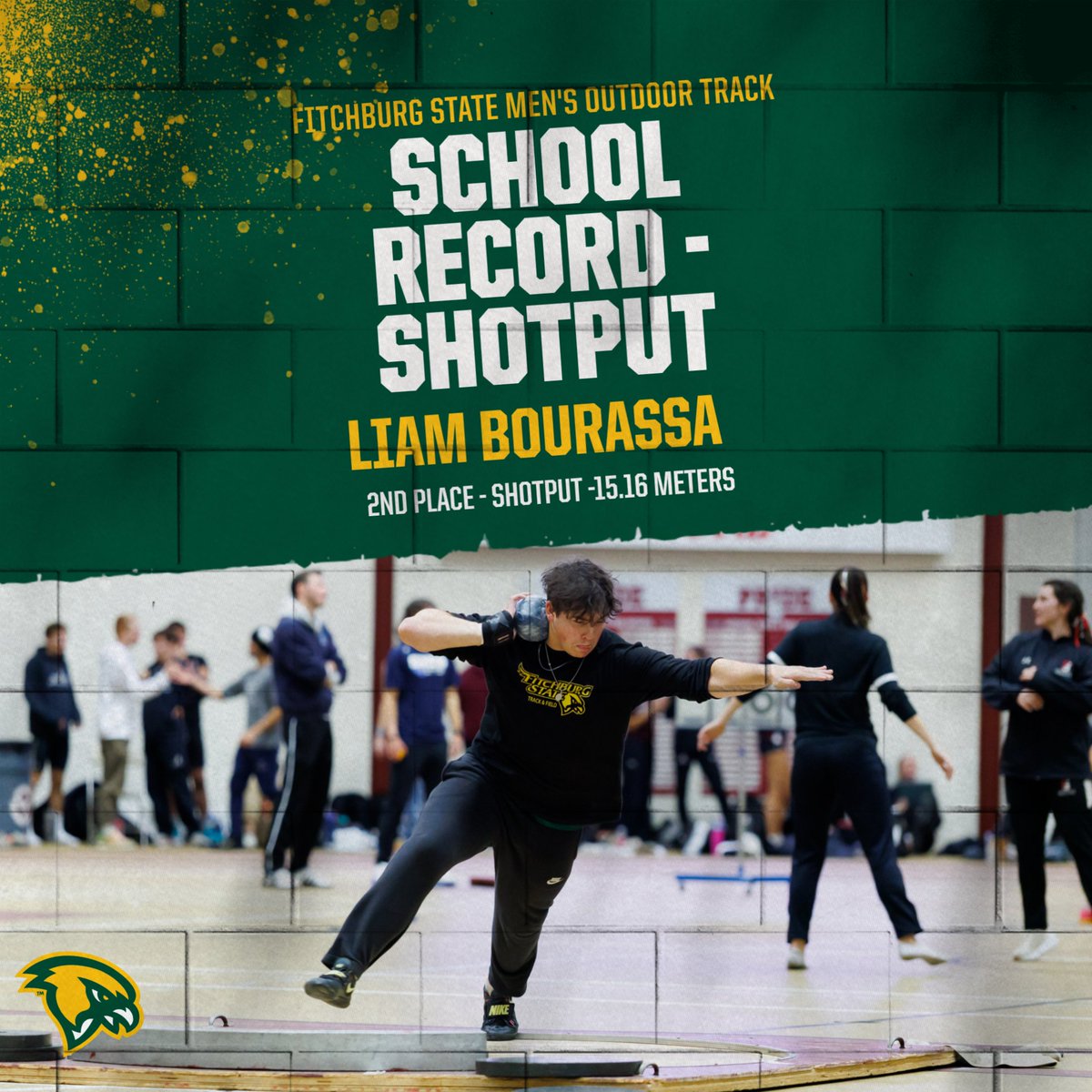 Fitchburg Falcons tweet media