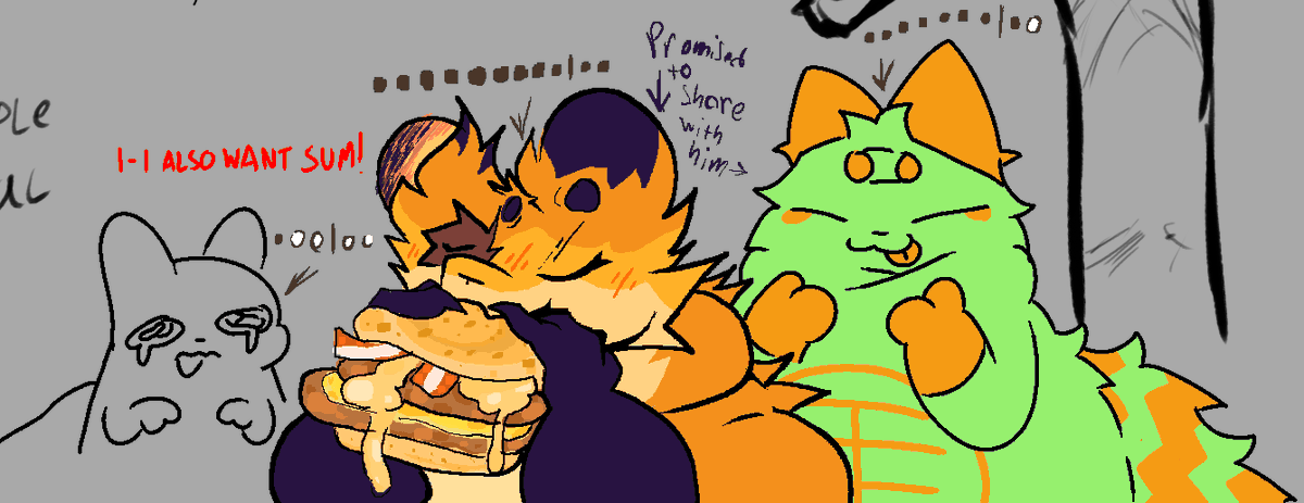 Glutton (Commissions open!!) tweet media