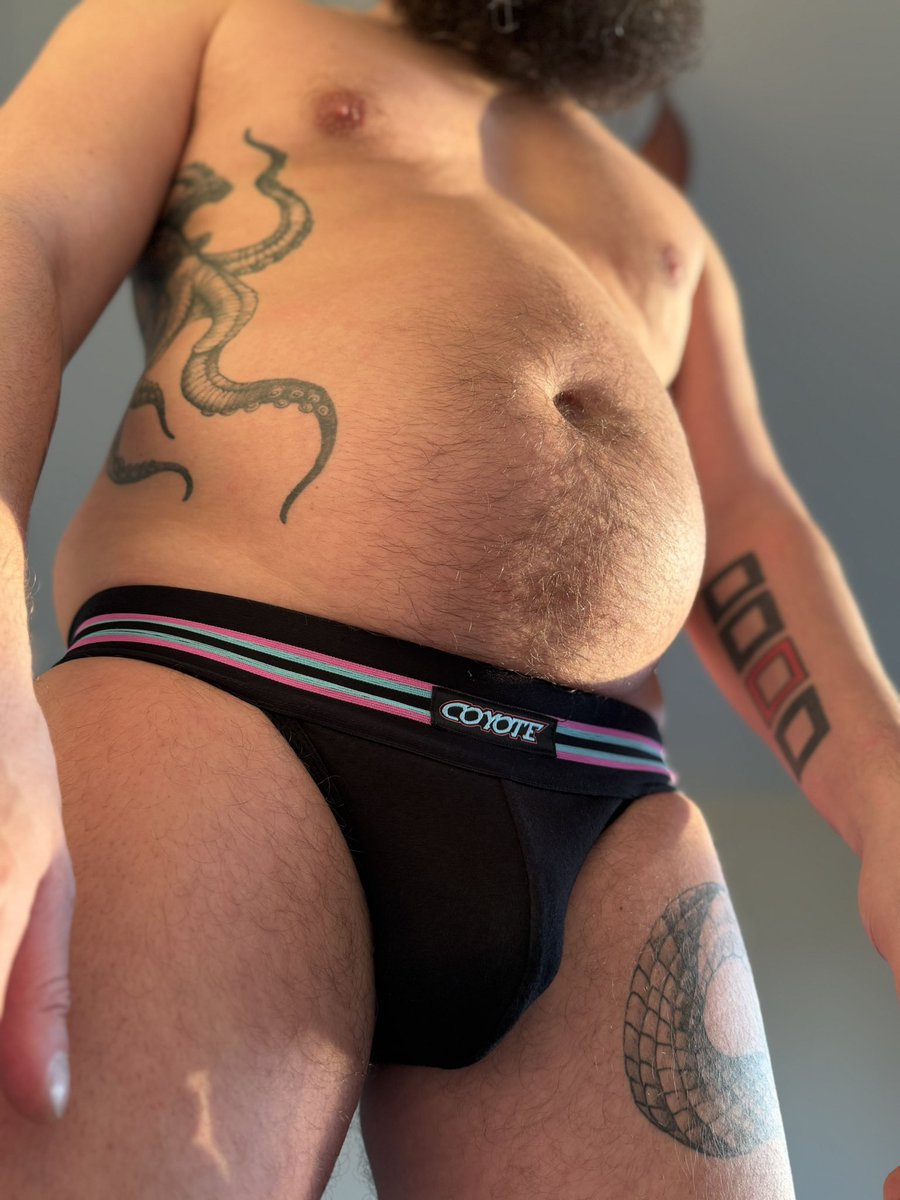 Just before the jock came off