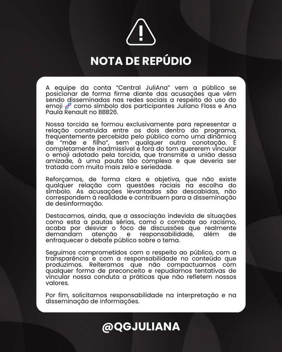 Central JuliAna 🧬 tweet media