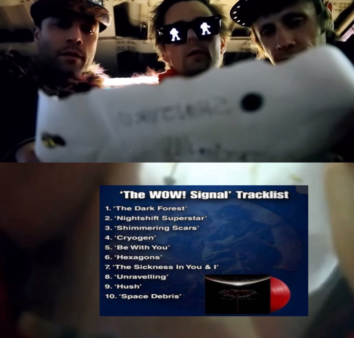 Azi .• THE WOW! SIGNAL tweet media