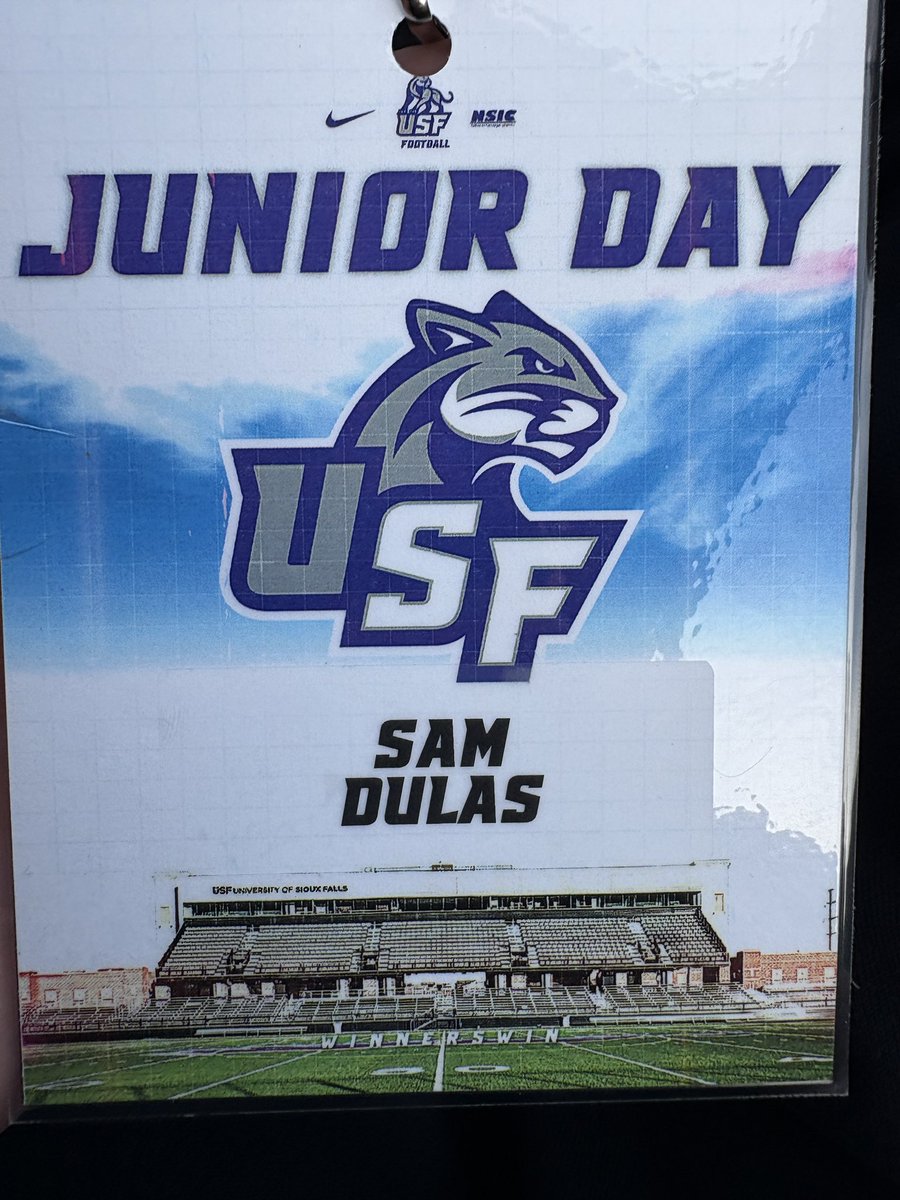 SAM DULAS 2027 tweet media