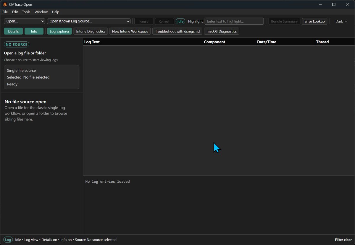 CMTrace Open v0.5.0 is out — open-source log viewer for Windows & macOS ...