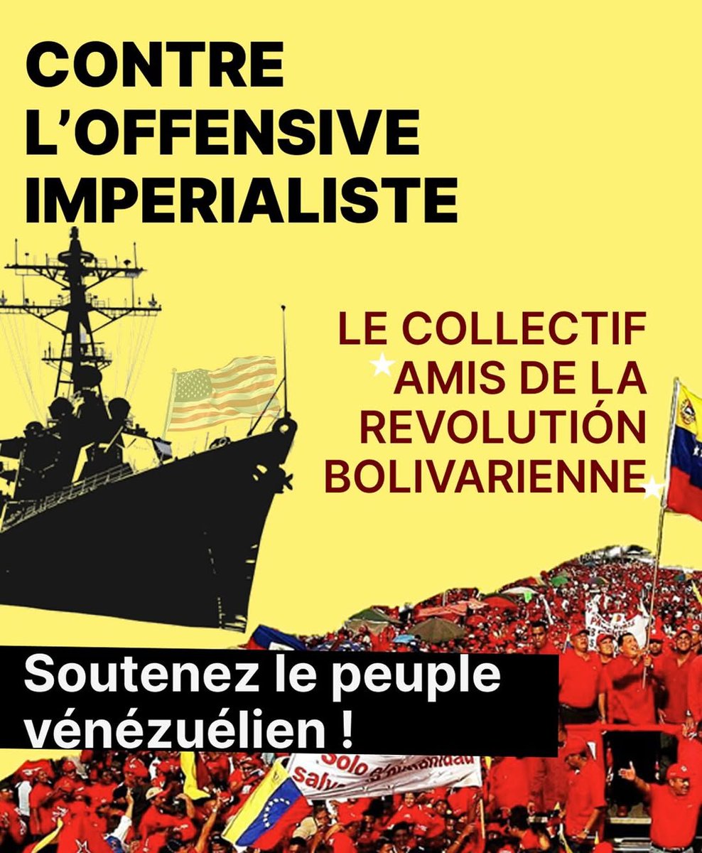 Les Ami·es de la Révolution Bolivarienne tweet media