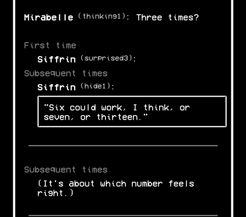 ★Timely Siffrin Doodles★ tweet media