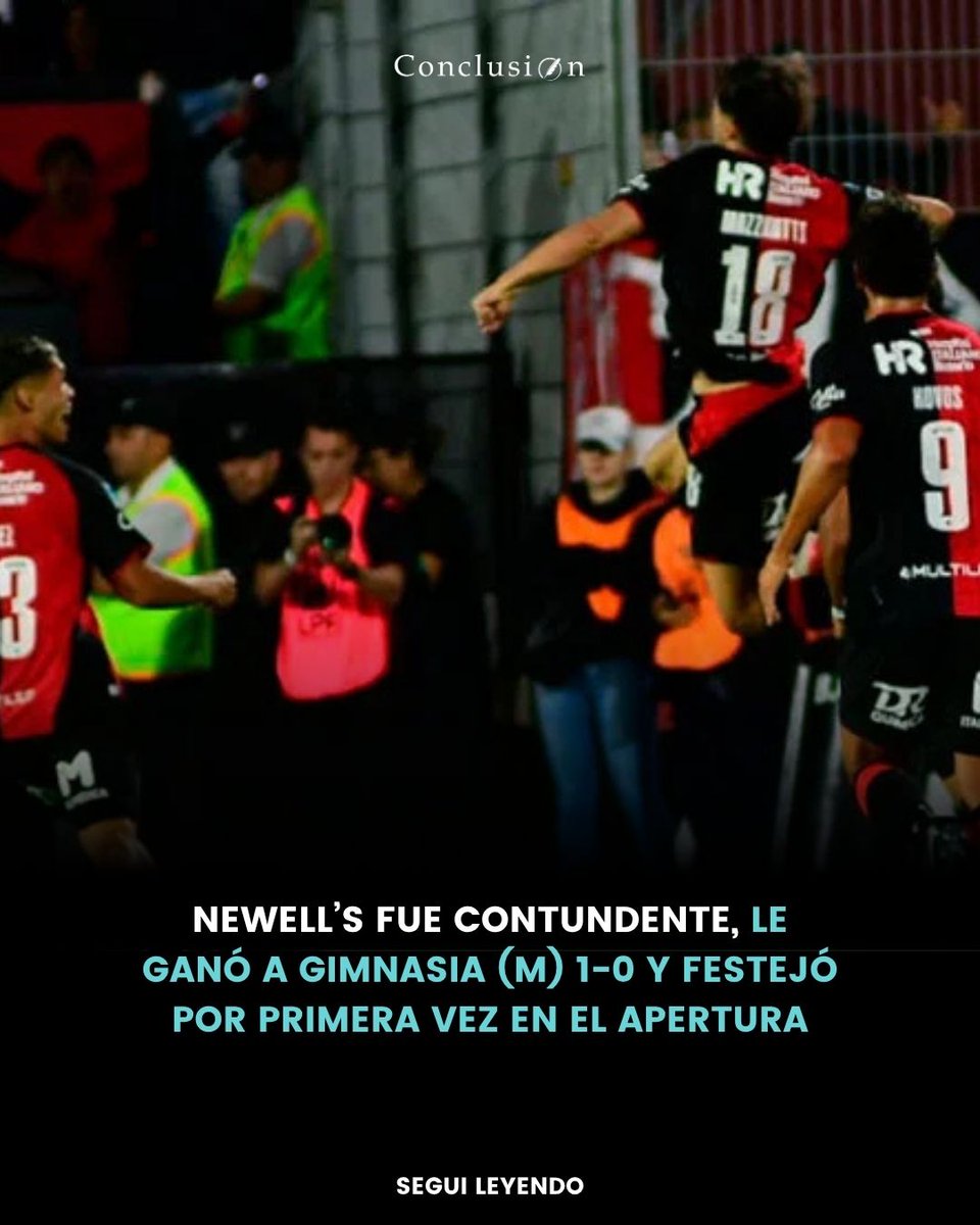 Conclusión tweet media