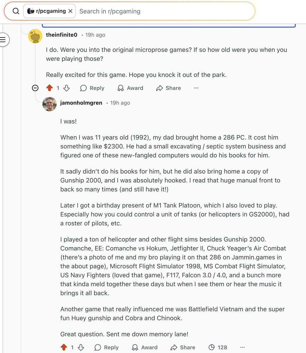 Jammin Games - Gunship Origins tweet media