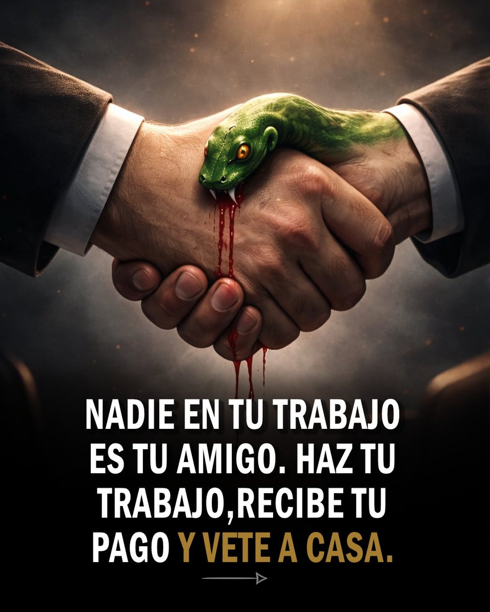 MayteClaraX's tweet photo. Nadie en tu trabajo es tu amigo. 

Haz tu trabajo, recibe tu pago y vete a casa.

- Hilo - https://t.co/2SrDZtRYAY