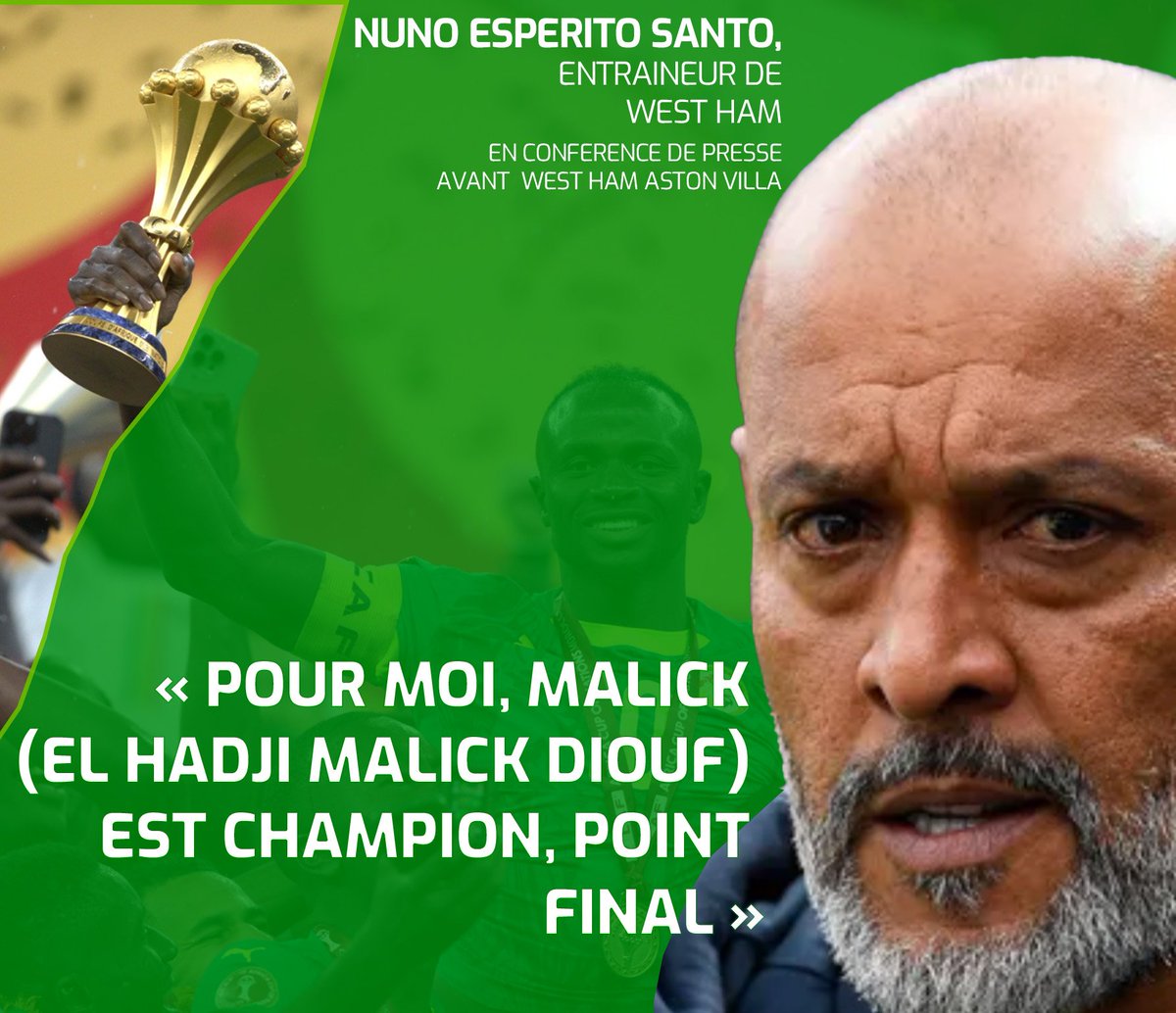 NdaoEli's tweet photo. Les réactions de grosses pointures du football africain et mondial après le retrait de la CAN 2025 au Sénégal🇸🇳 au profit du Maroc🇲🇦. Les acteurs du foot plaident largement pour la supériorité du résultat acquis sur le terrain. https://t.co/lG4GxUfoim