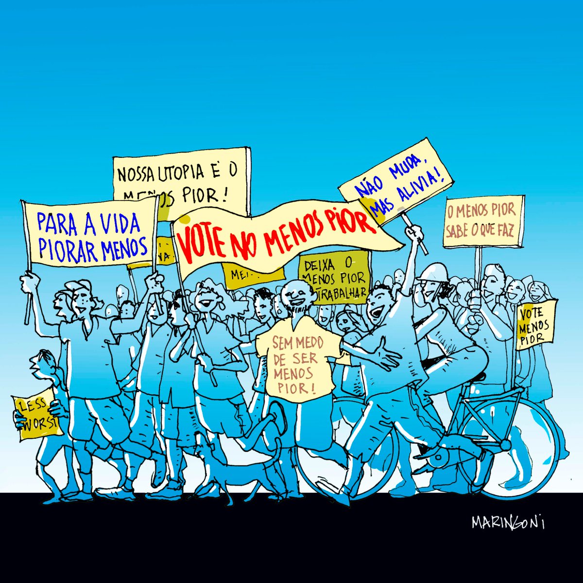 Gilberto Maringoni tweet media