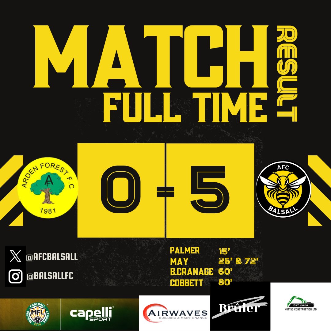 AFC Balsall tweet media