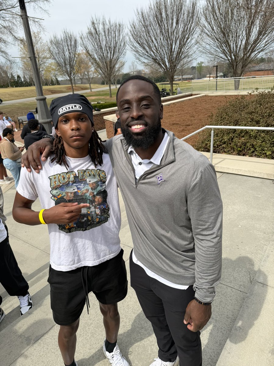 Da’Trell “Superman” Watson tweet media