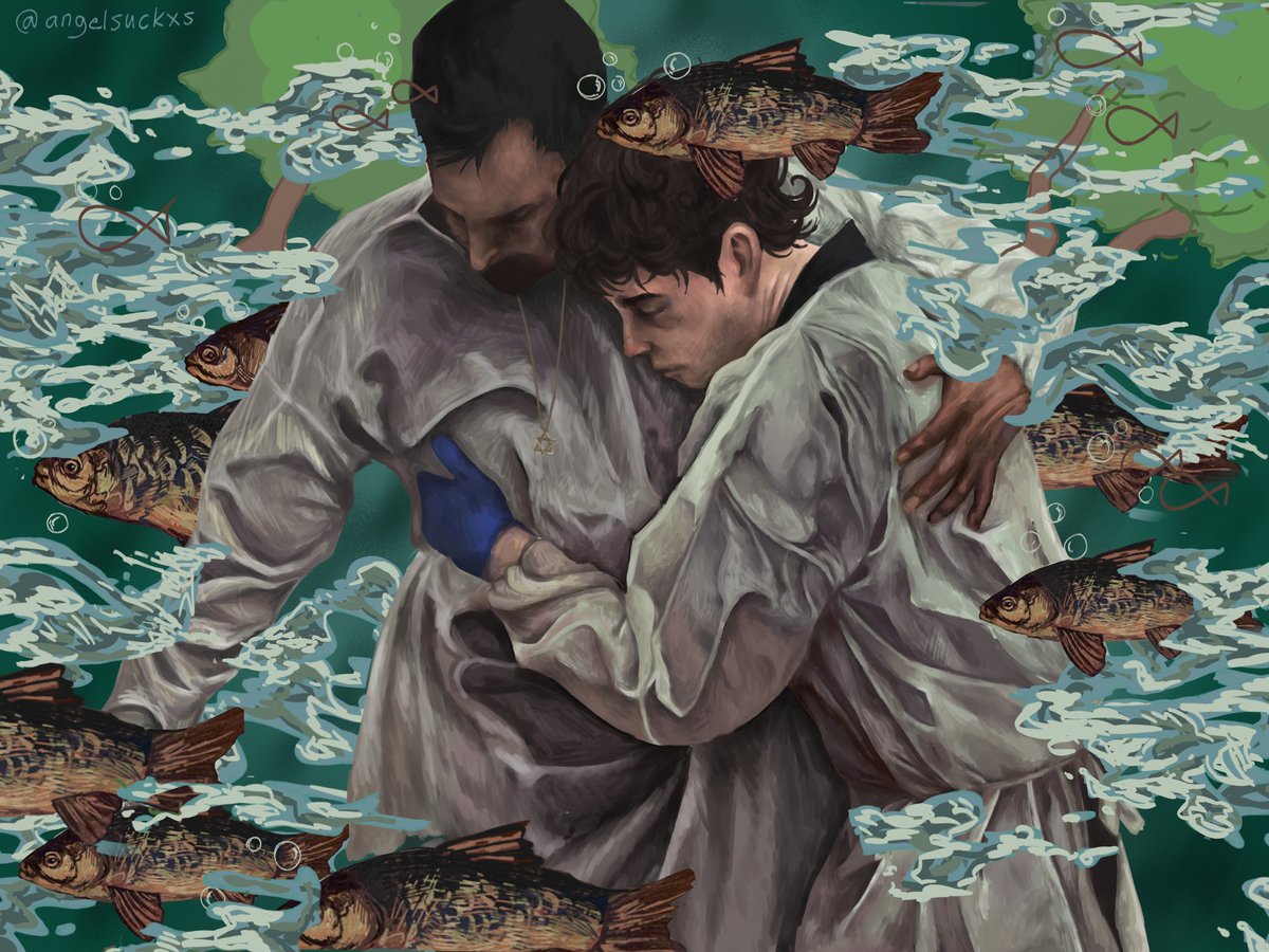 angel :3 (THE PITT 💊) tweet media