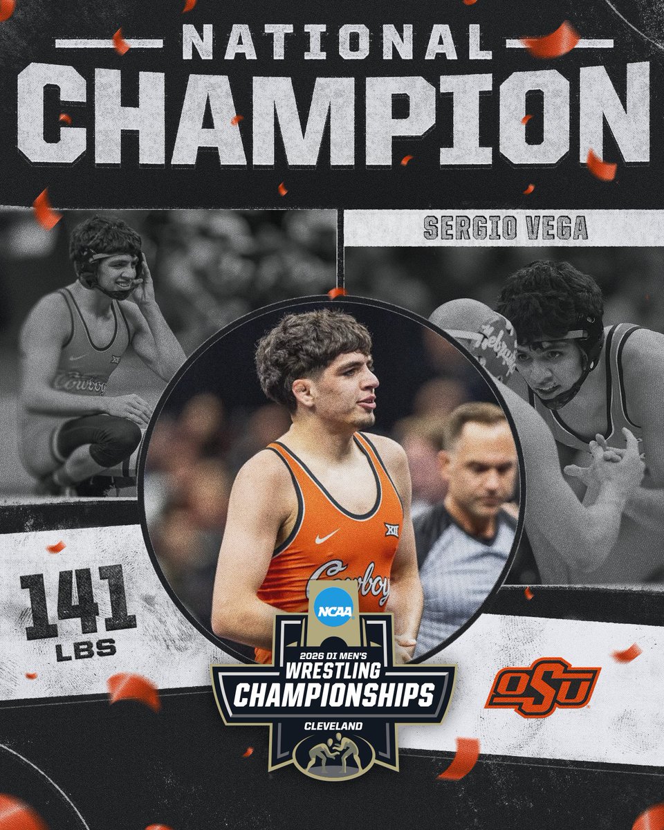 NCAA Men's Wrestling tweet media