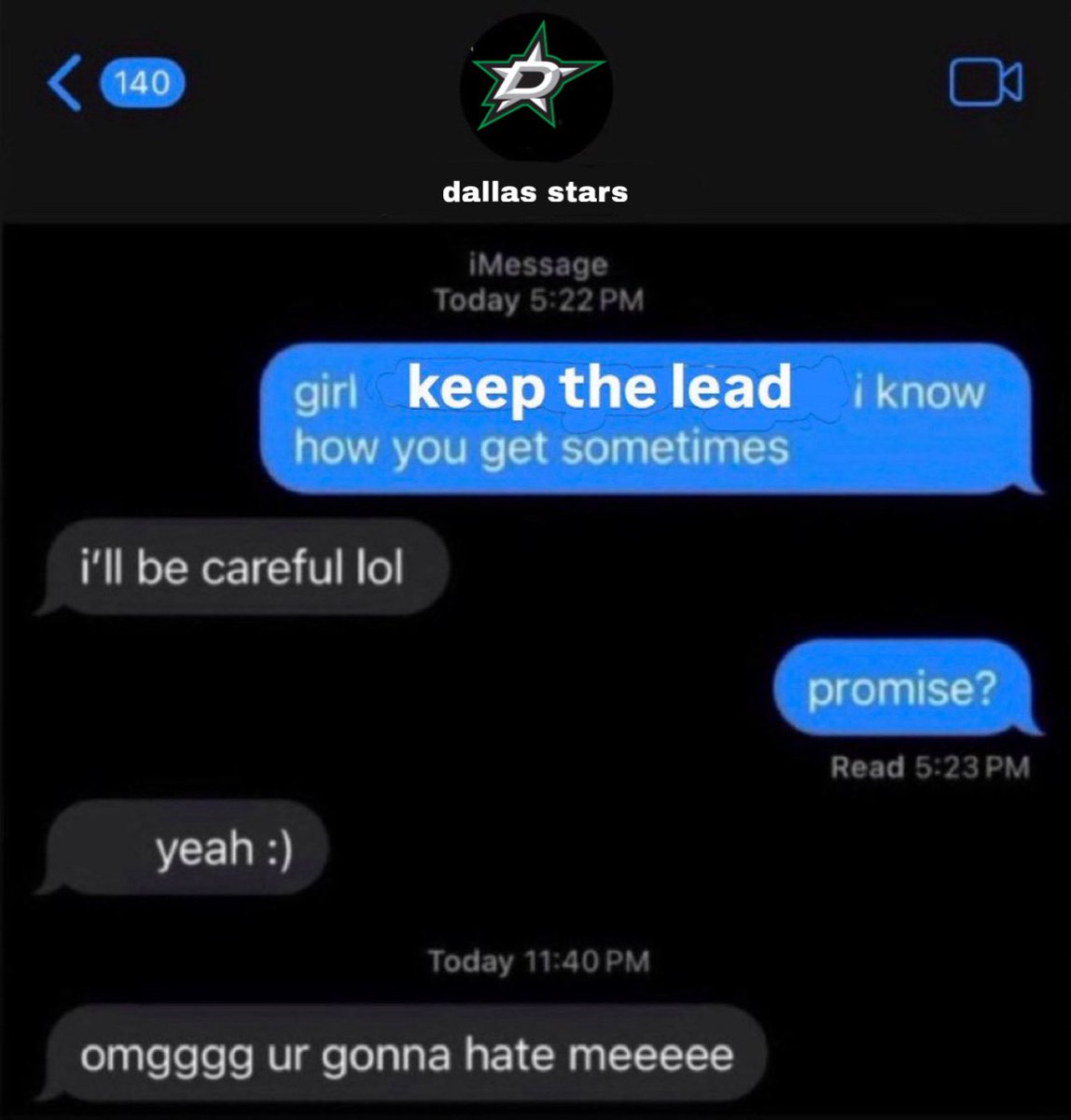cowboykyla's tweet photo. overtime oh ok https://t.co/50hW6EUVDR