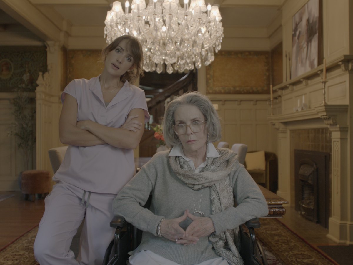 OKFilmMusic's tweet photo. Shot on-location in the film friendly communities of Oklahoma City and Edmond, “Who Could Kill A Sweet Old Lady” features an all-star Oklahoma cast and premieres TOMORROW March 22 on Lifetime Television and will be available to stream the following day. #OkieFilm https://t.co/m8T8HLhVUv