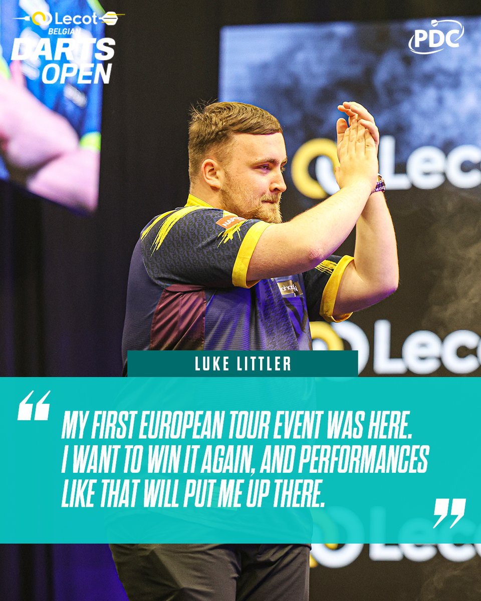PDC Darts tweet media
