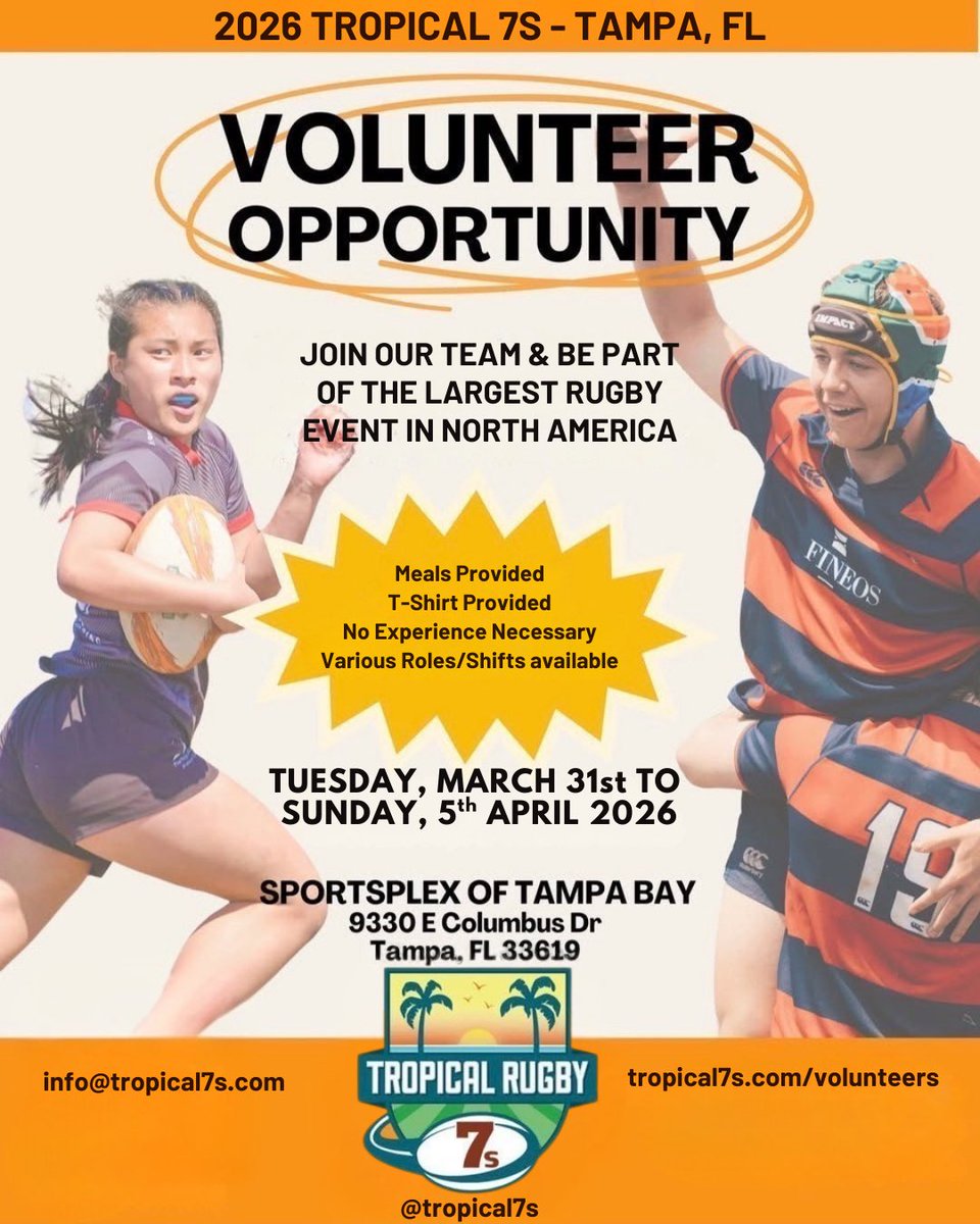 Tropical 7s tweet media