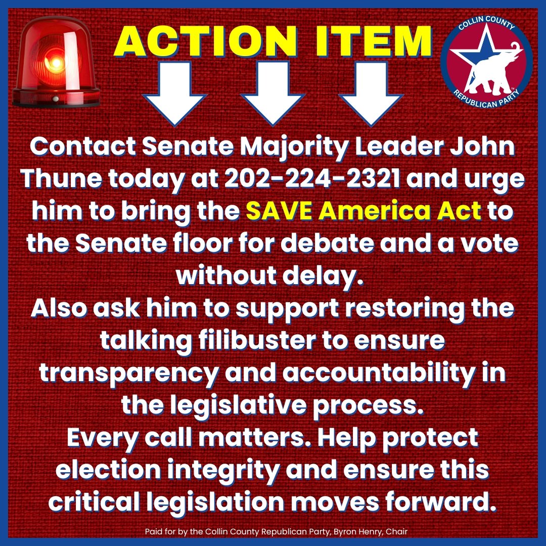 Collin County GOP tweet media