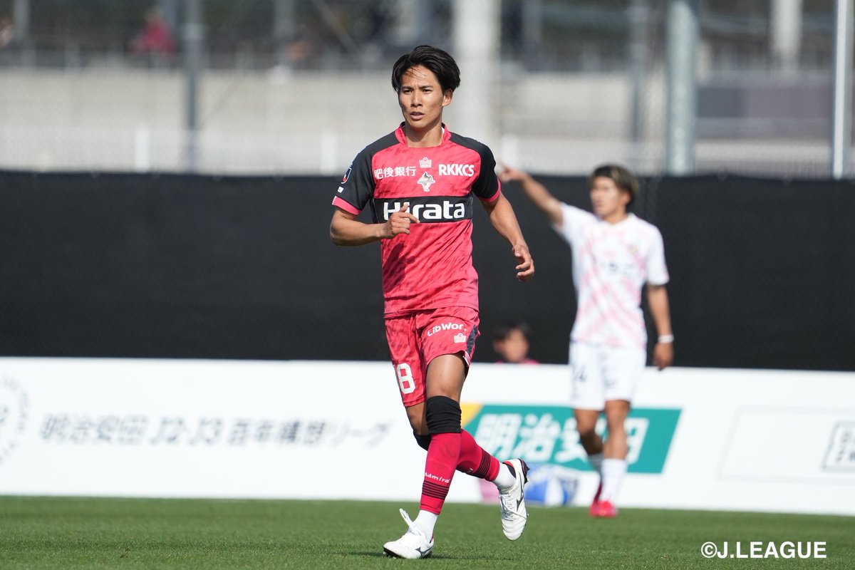 明治安田J2・J3百年構想リーグ 地域リーグラウンド第7節 #ロアッソ熊本