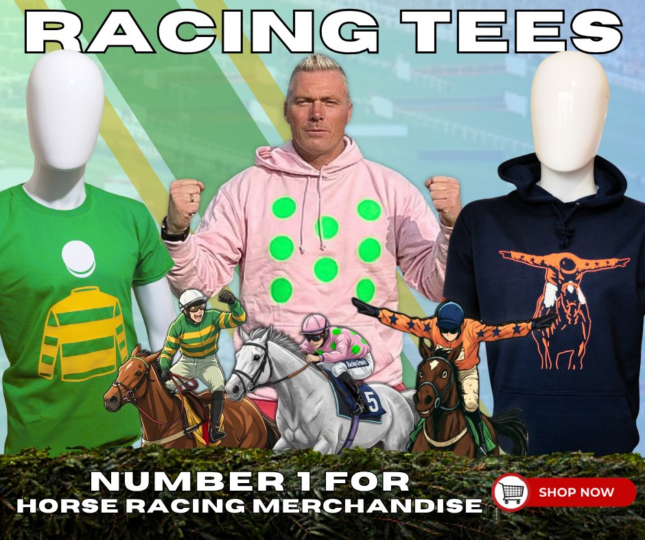 Racing Tees: Horse Racing Merchandise tweet media