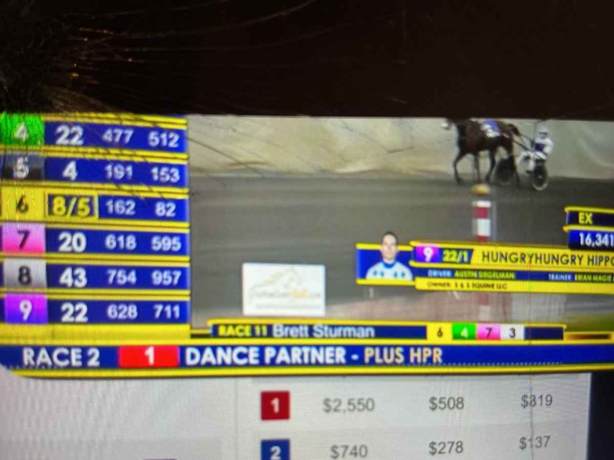 EddieL1234's tweet photo. @TheMeadowlands @DRFHarness @HarnessEyeGuy can someone reach out the meadowlands about these   incorrect equipment changes https://t.co/n1BBpmFlPJ