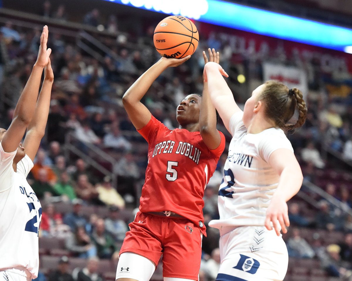 mpcabrey's tweet photo. Put together a photo gallery from Upper Dublin girls basketball's victory in the PIAA-6A championship game Friday night https://t.co/XXMClJRTnh https://t.co/WUPx9Ewysh