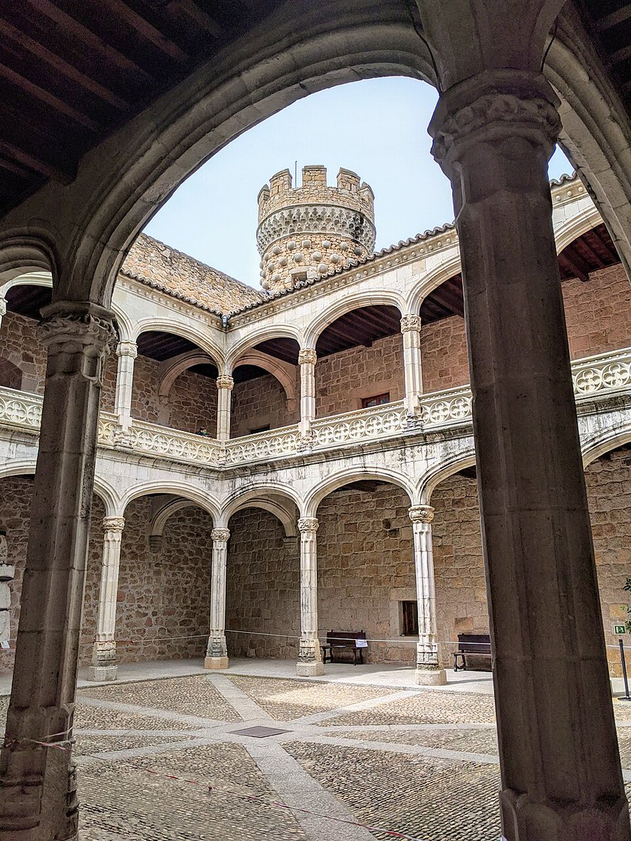 Castillo de los Mendoza, Manzanares el Real, Madrid.