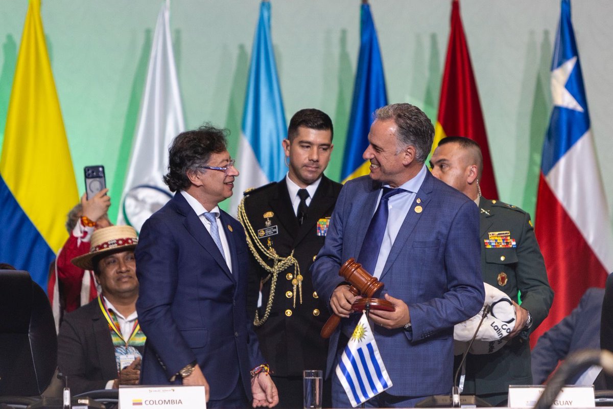 Presidencia Uruguay tweet media