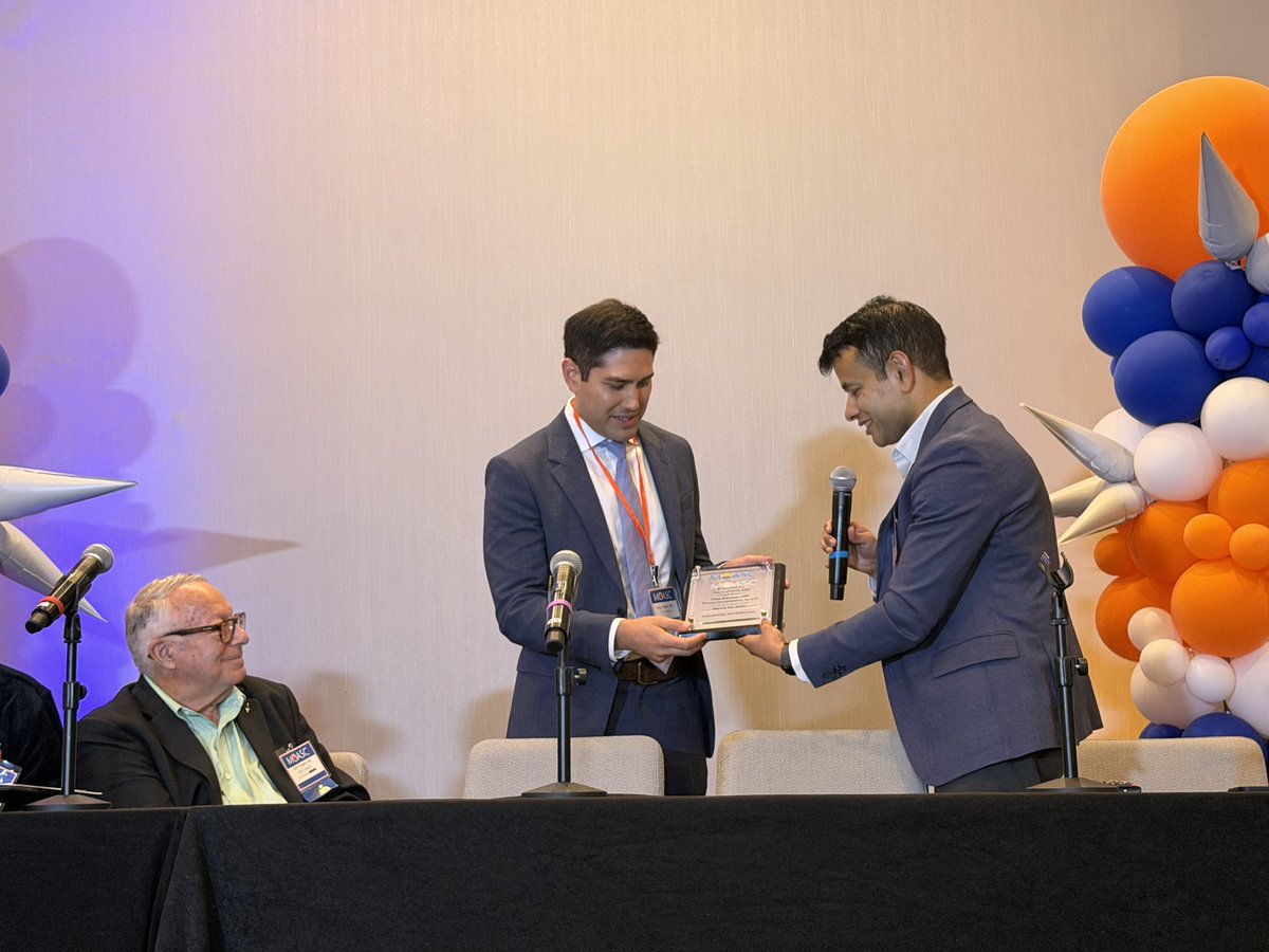MOASC_Office's tweet photo. Congratulations to Dr. Arjan Gower @ArjanGower @UCLAHealthJCCC on receiving the 2026 Cary Presant Young Investigator Award from MOASC for his work on predictive pharmacodynamics biomarkers using circulating tumor DNA in advanced lung cancer! Huge thanks to @AVEOOncology for their unwavering support of this YIA and MOASC over the years! #MOASCAnnualSummit2026