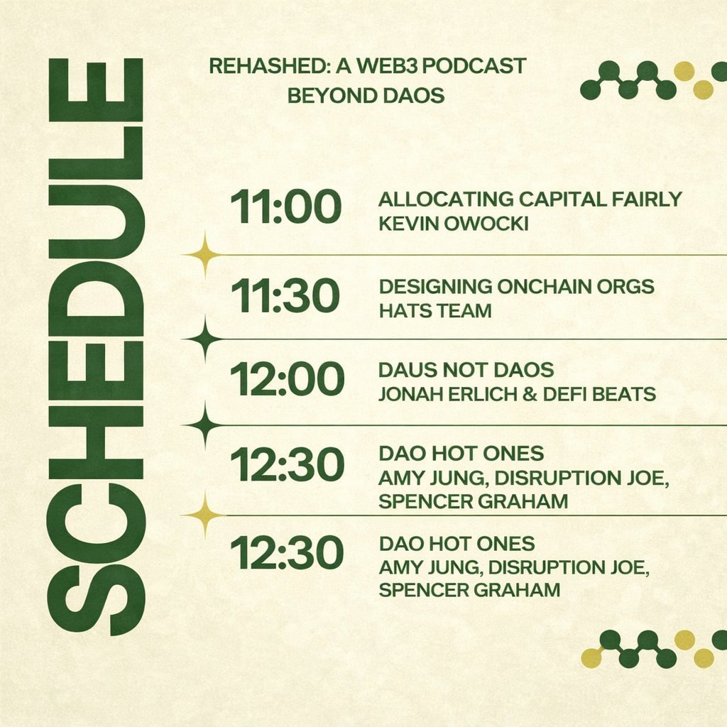 RehashedDAO tweet media