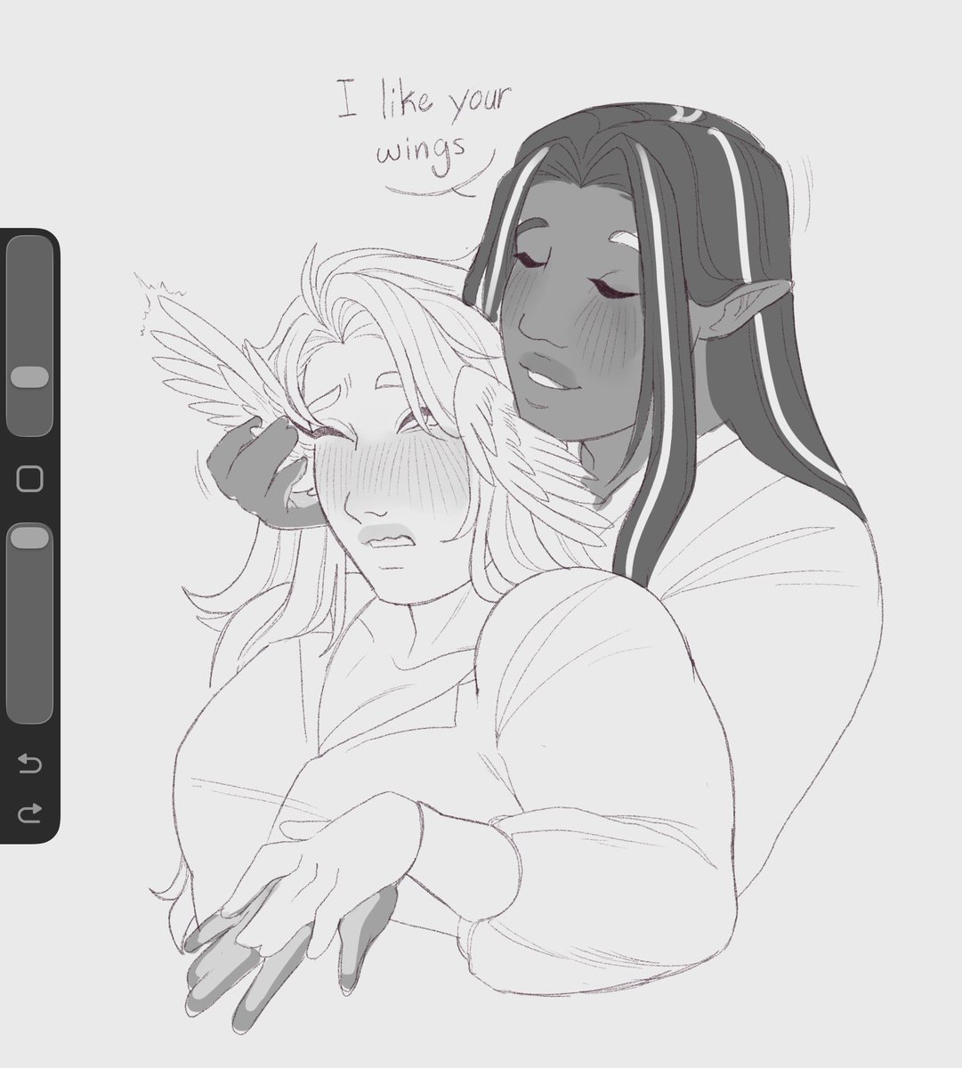Angel COMMS OPEN! tweet media