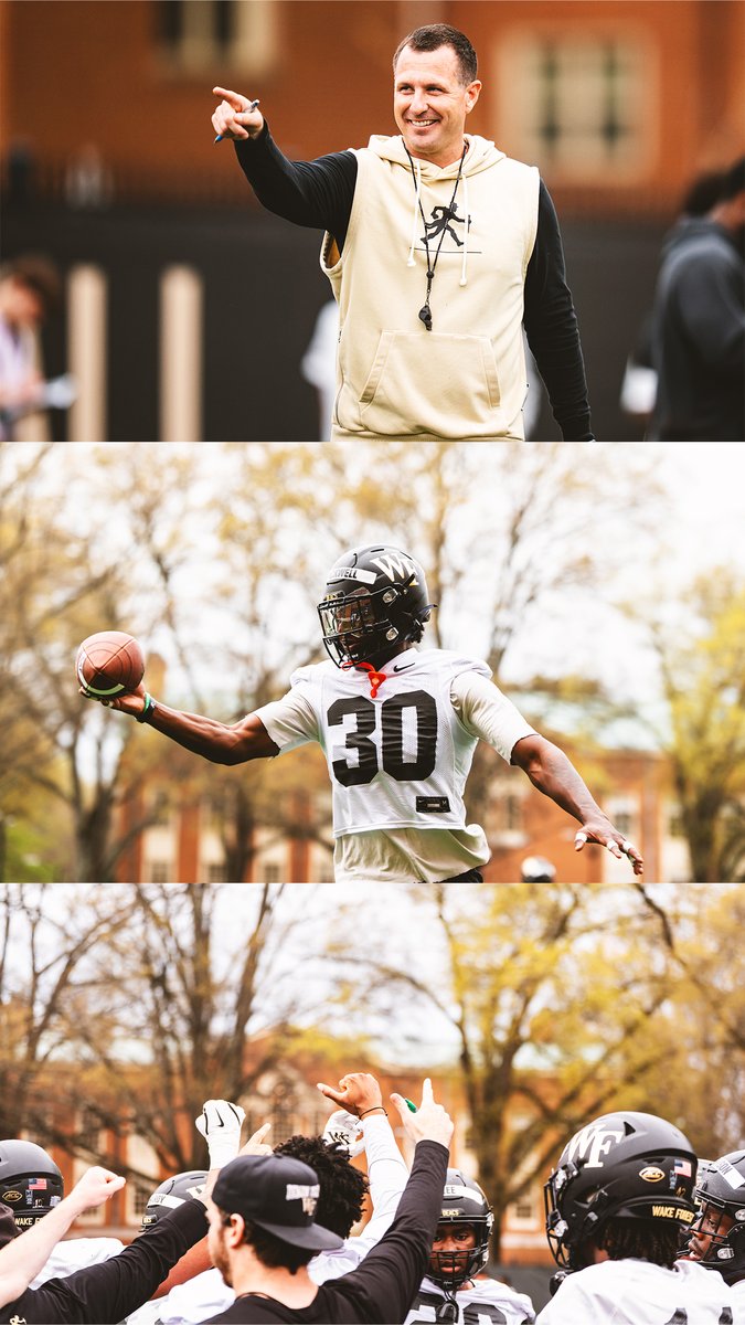 Wake Forest Football tweet media