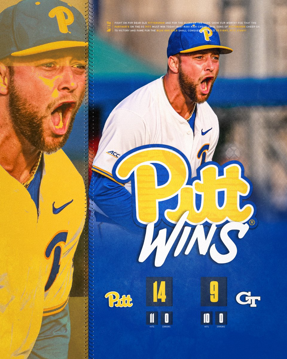 Pitt Baseball tweet media