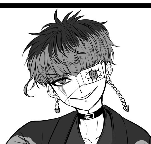 めっちゃギャグ描いてる 