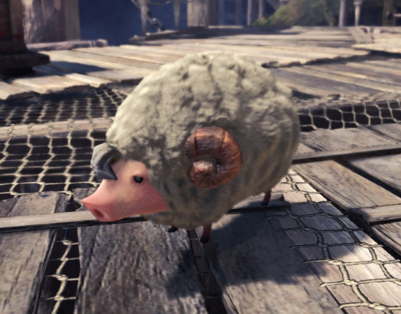 Songbird (Tadpoled) in 7.45 tweet media