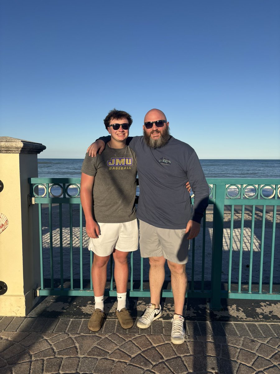 Enjoying some time in Vero Beach, Florida in between Spring Training games. Kam is off to a great start this season with his Mercersburg Academy team. Looking forward to the season! <a href="/KamMauriello2/">Kam Mauriello</a>