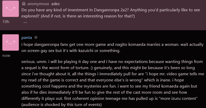ryusaidate's tweet photo. https://t.co/Bl5ZXudTbM should people start courtesy tagging danganronpa spoilers again https://t.co/kVaFspn5Z8